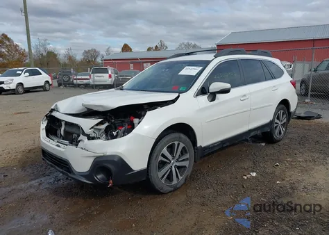 2019 Subaru Outback 2.5I Limited из США, поврежденный, VIN 4S4BSAJC1K3298735